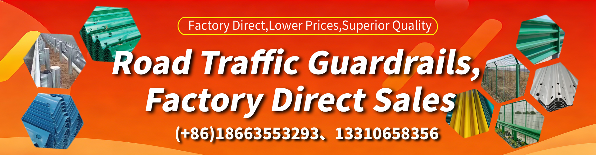 West Midlands Traffic Barrier Manufacturer, Road Barrier, Wave Beam Guardrail, Anti-collision Barrier, Isolation Barrier, Protective Fence